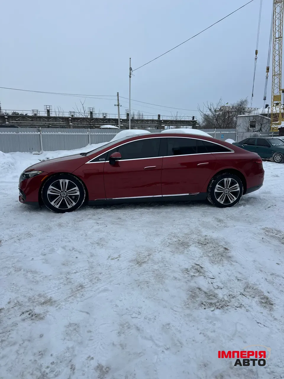 Mercedes-Benz EQS - фото 8