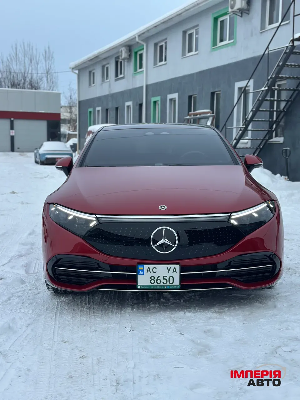 Mercedes-Benz EQS - фото 11