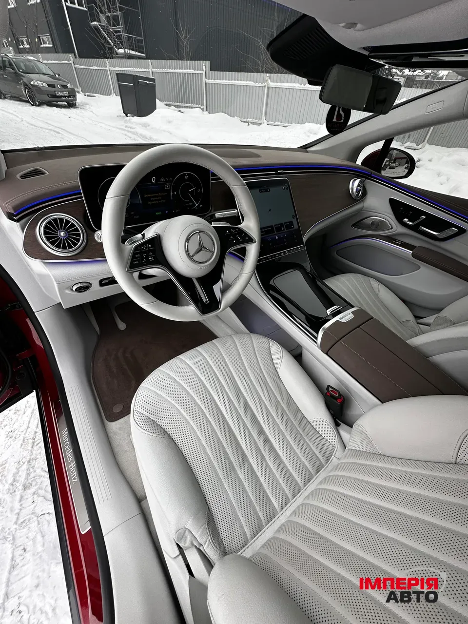 Mercedes-Benz EQS - фото 16