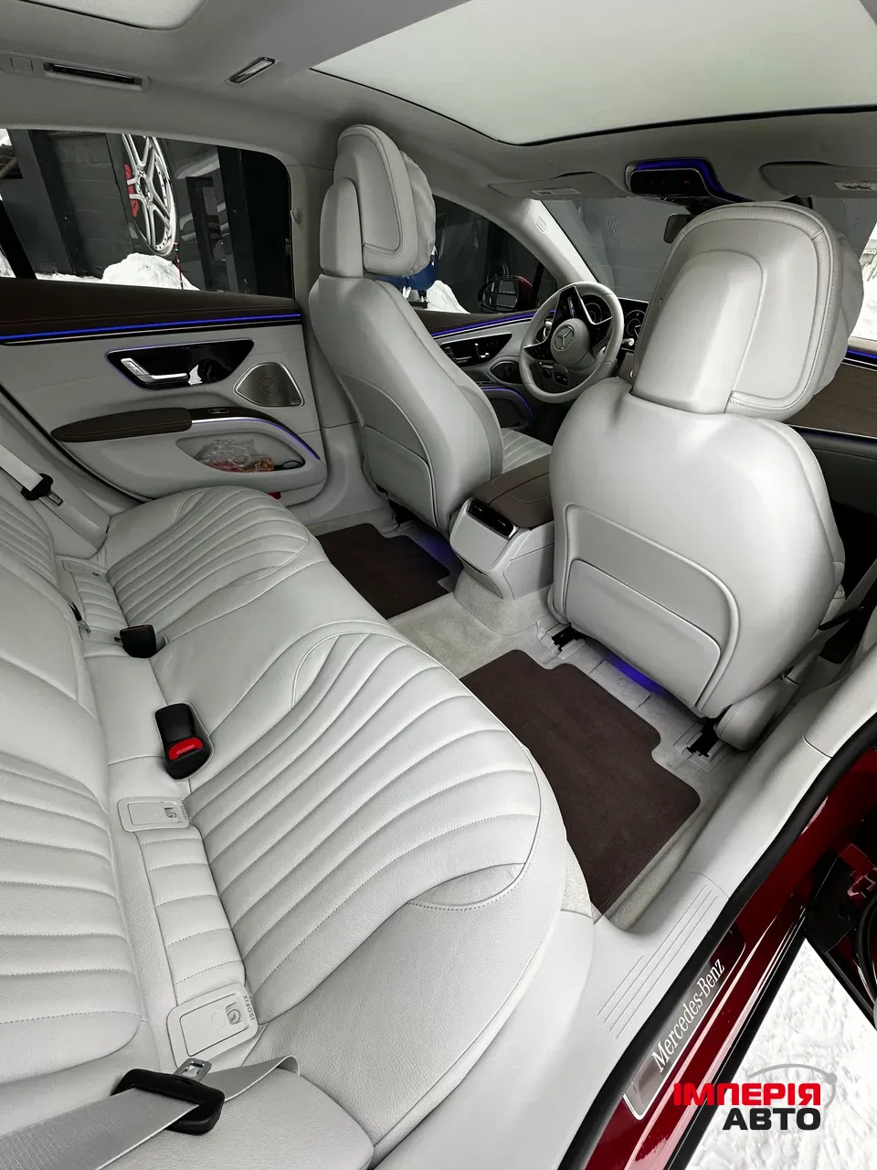 Mercedes-Benz EQS - фото 24