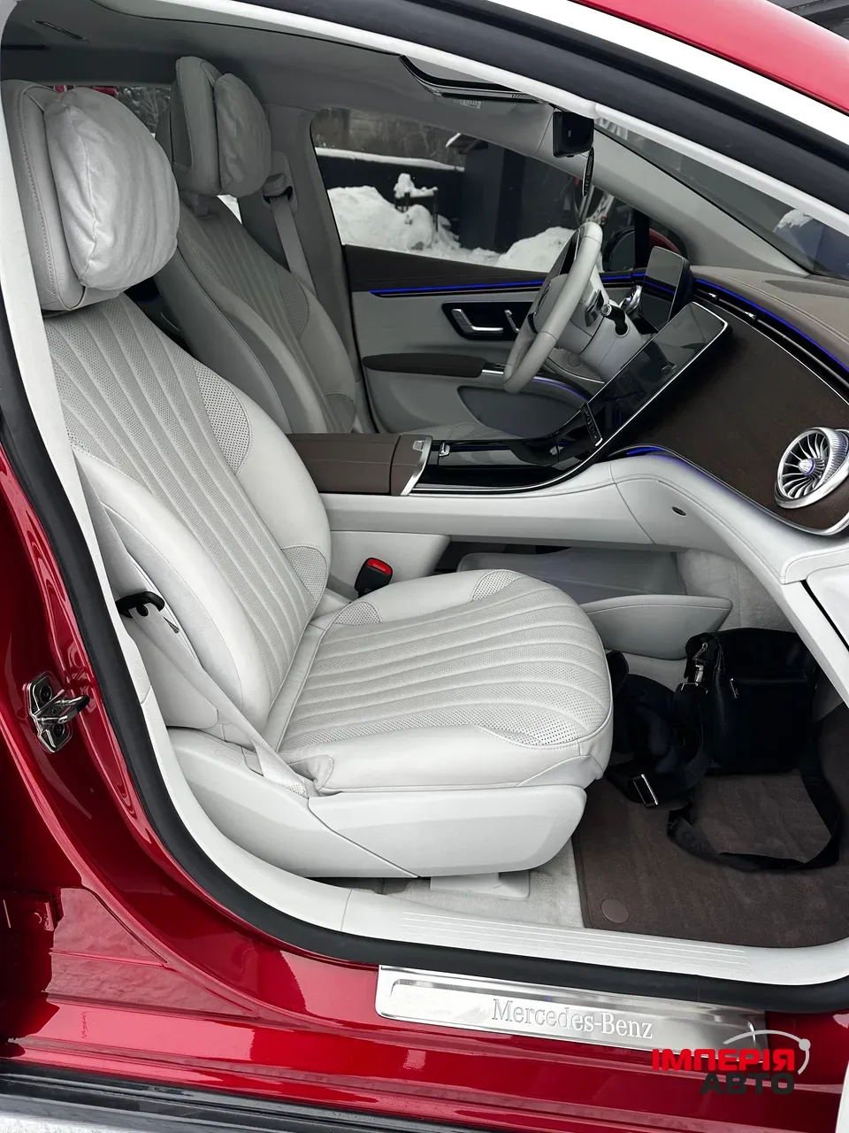 Mercedes-Benz EQS - фото 21