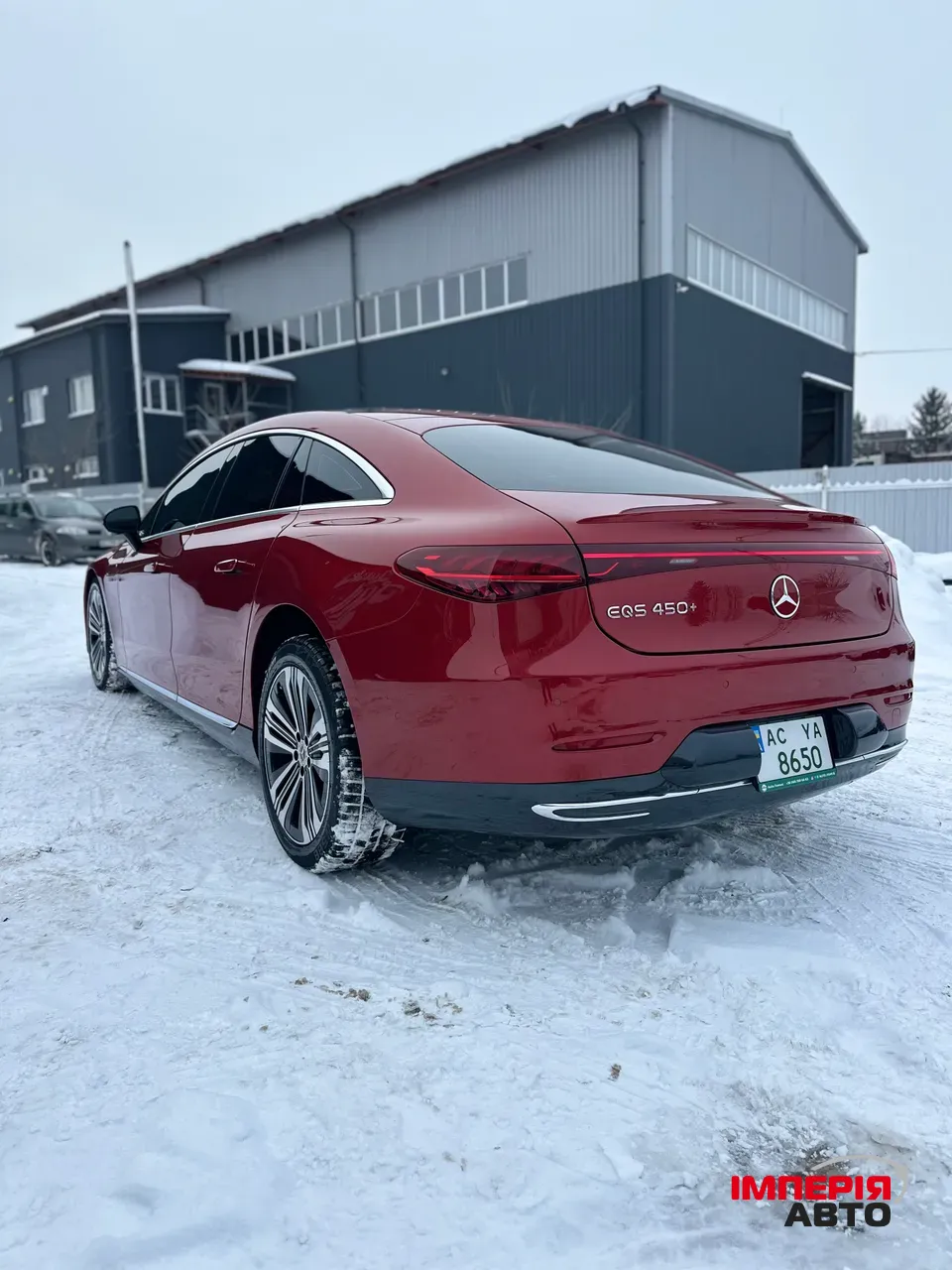 Mercedes-Benz EQS - фото 6