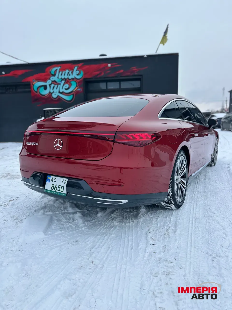 Mercedes-Benz EQS - фото 4