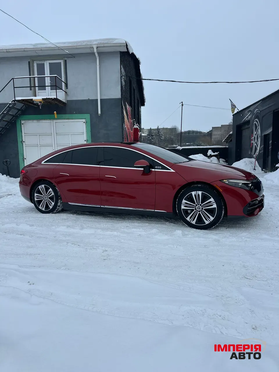 Mercedes-Benz EQS - фото 9