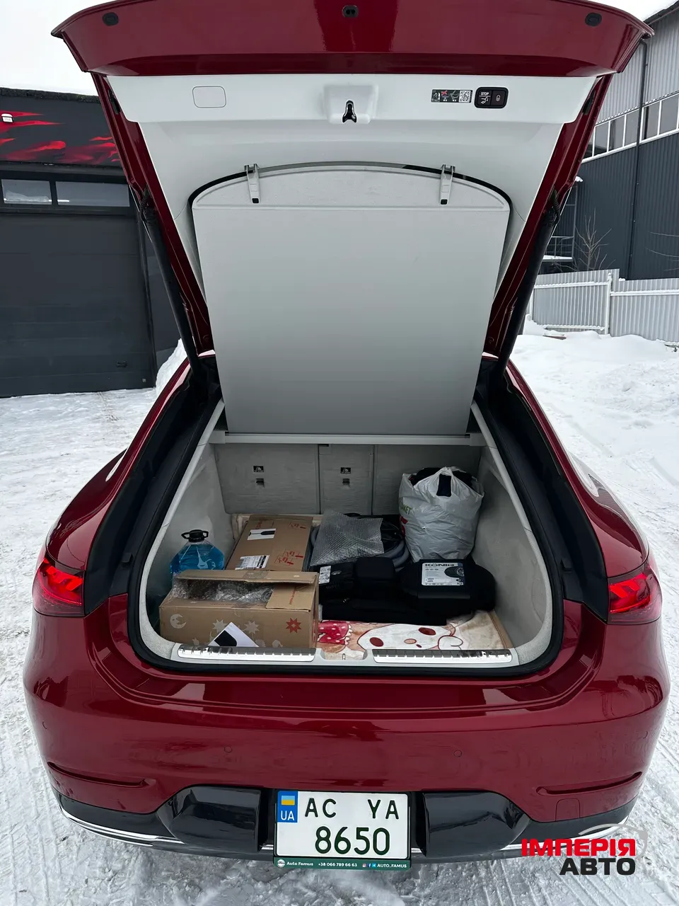 Mercedes-Benz EQS - фото 32