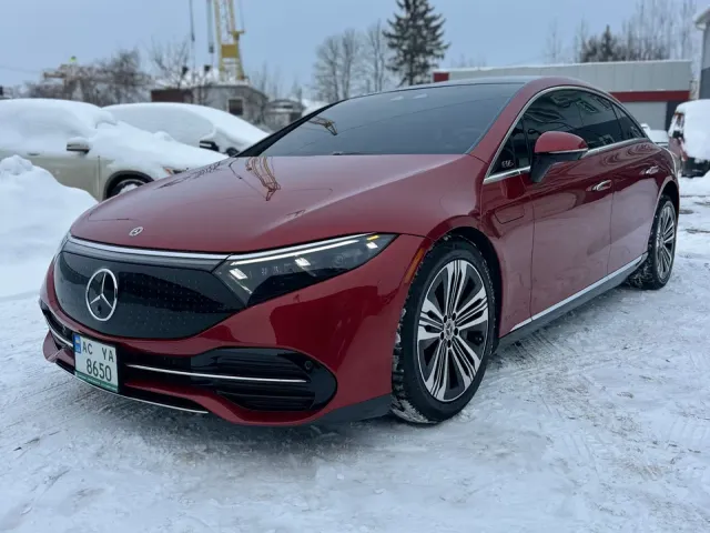 Mercedes-Benz EQS - фото 1