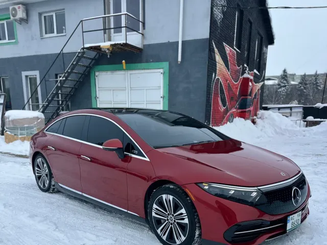 Mercedes-Benz EQS - фото 2