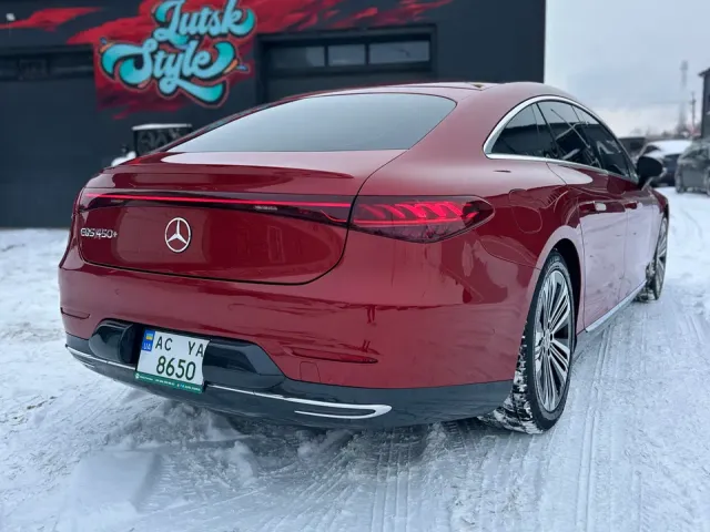 Mercedes-Benz EQS - фото 4