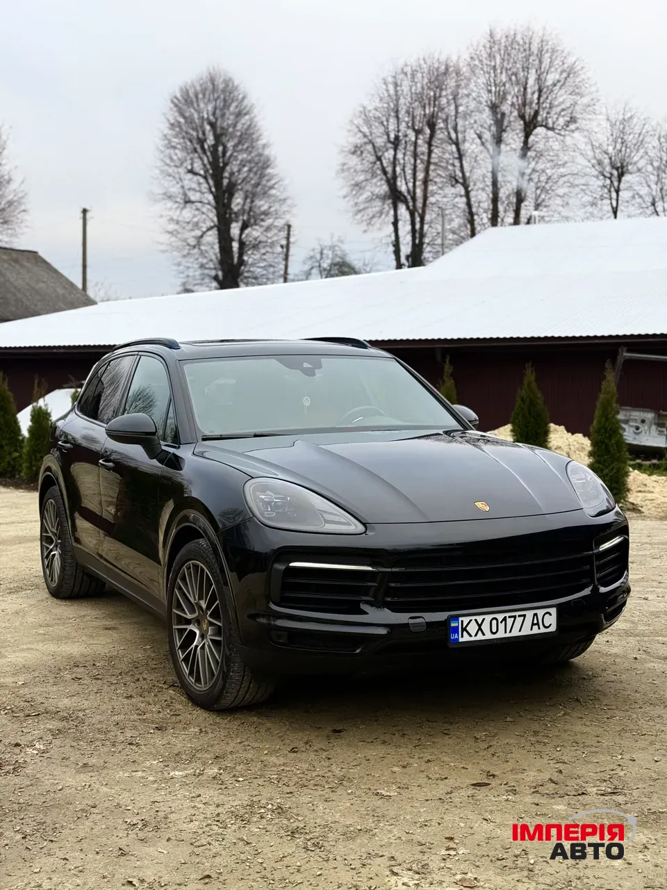 Porsche Cayenne - фото 1