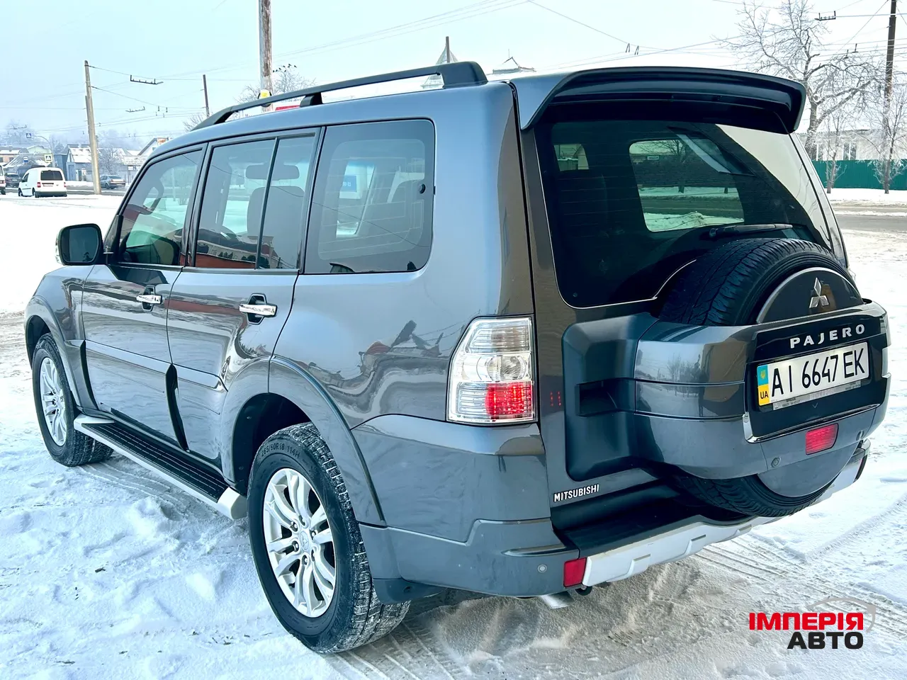 Mitsubishi Pajero - фото 7