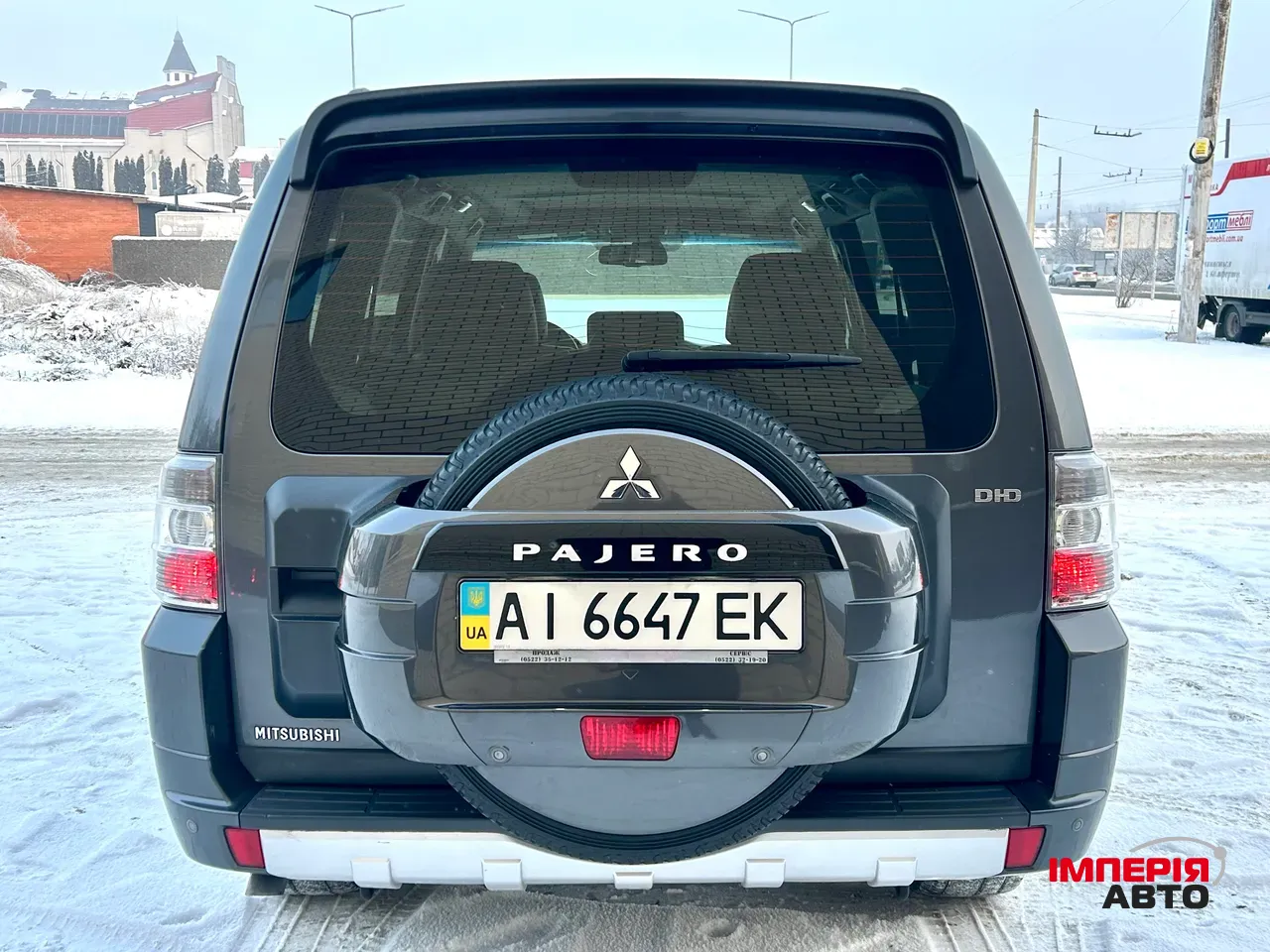 Mitsubishi Pajero - фото 6