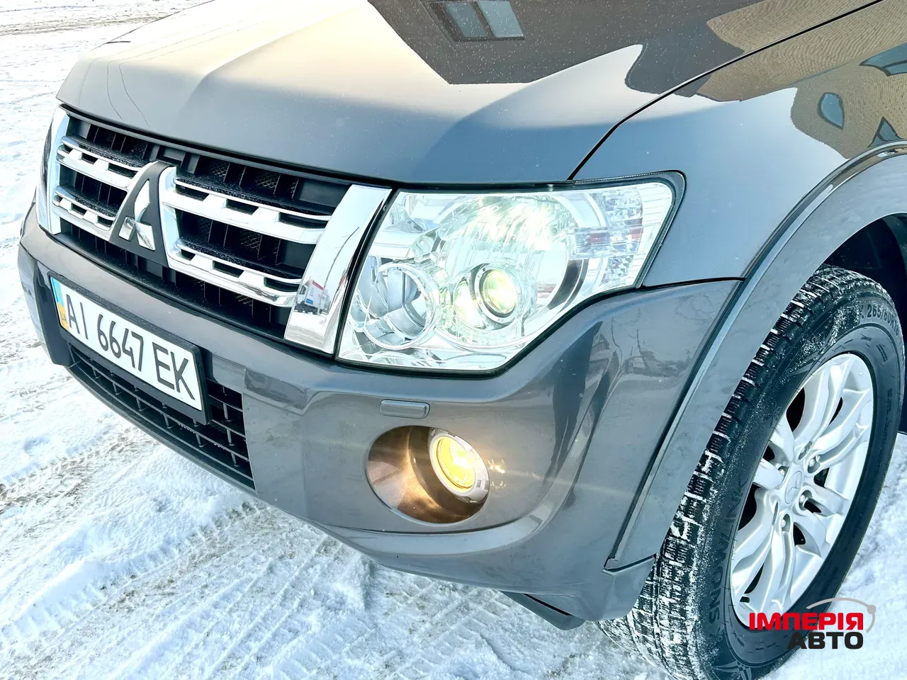 Mitsubishi Pajero - фото 10