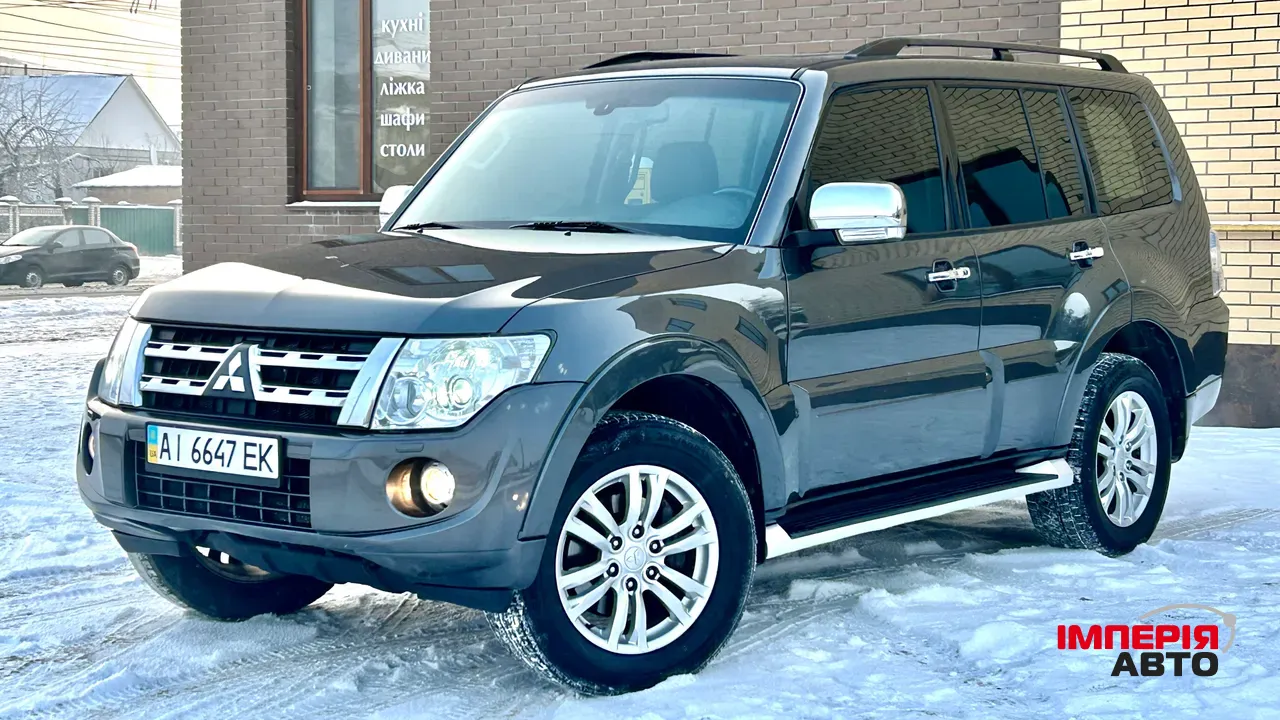 Mitsubishi Pajero - фото 36