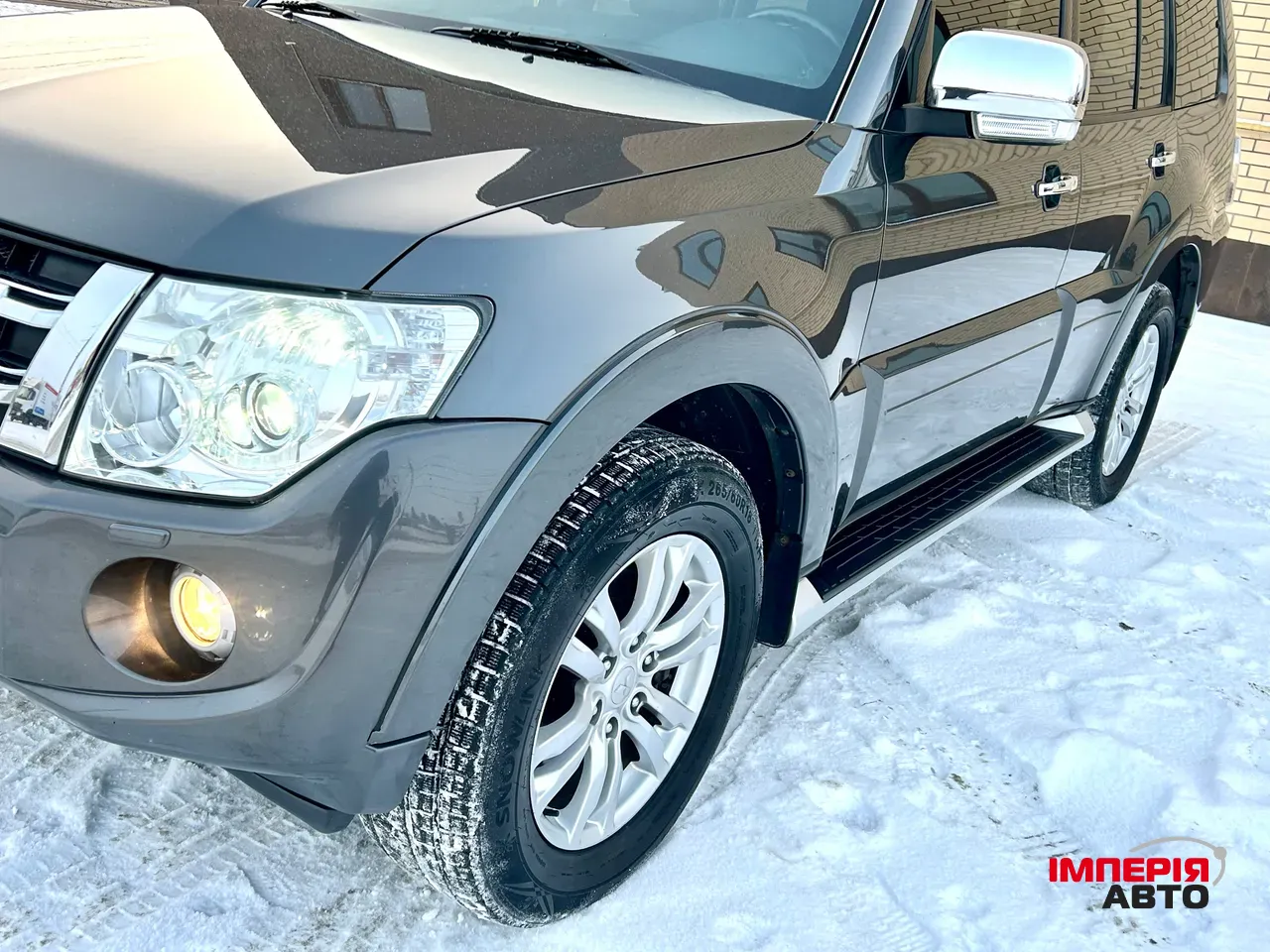 Mitsubishi Pajero - фото 11