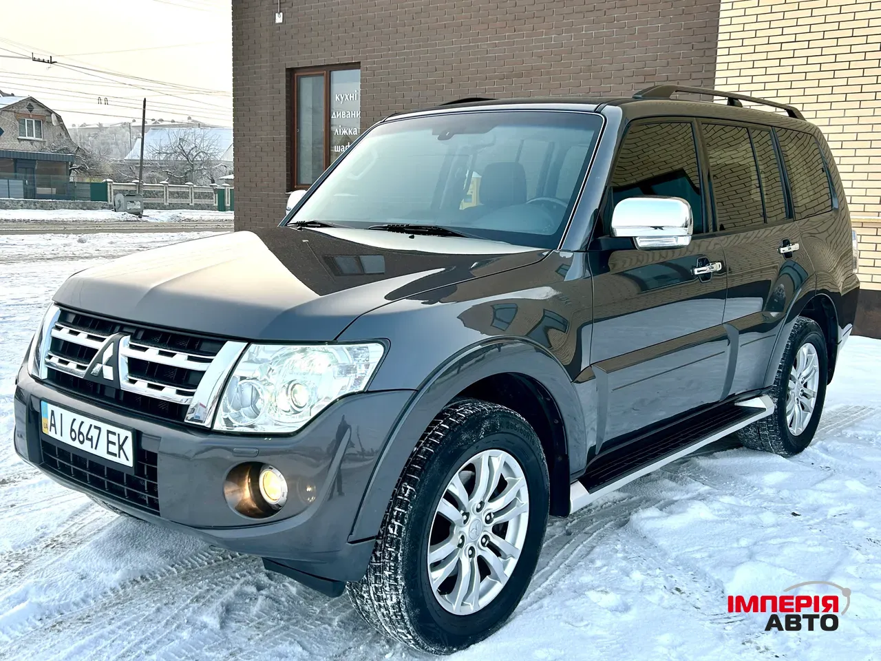 Mitsubishi Pajero - фото 12