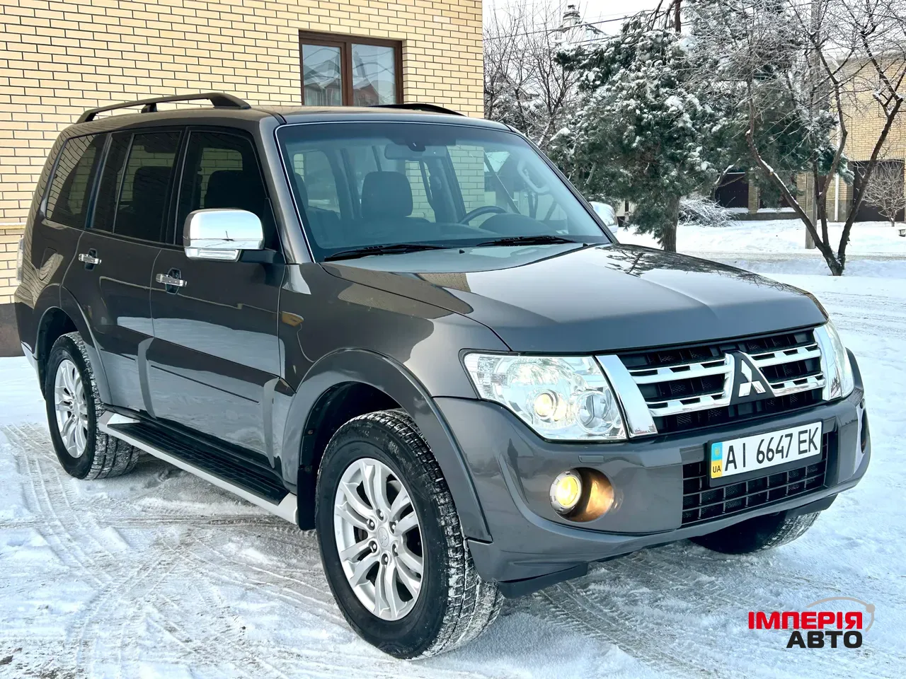 Mitsubishi Pajero - фото 3