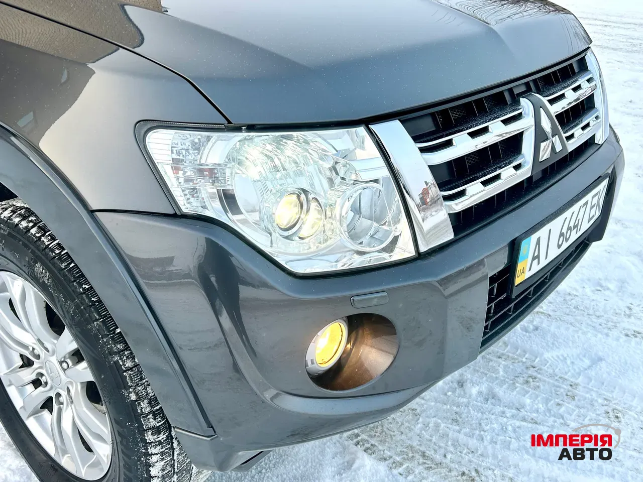 Mitsubishi Pajero - фото 15