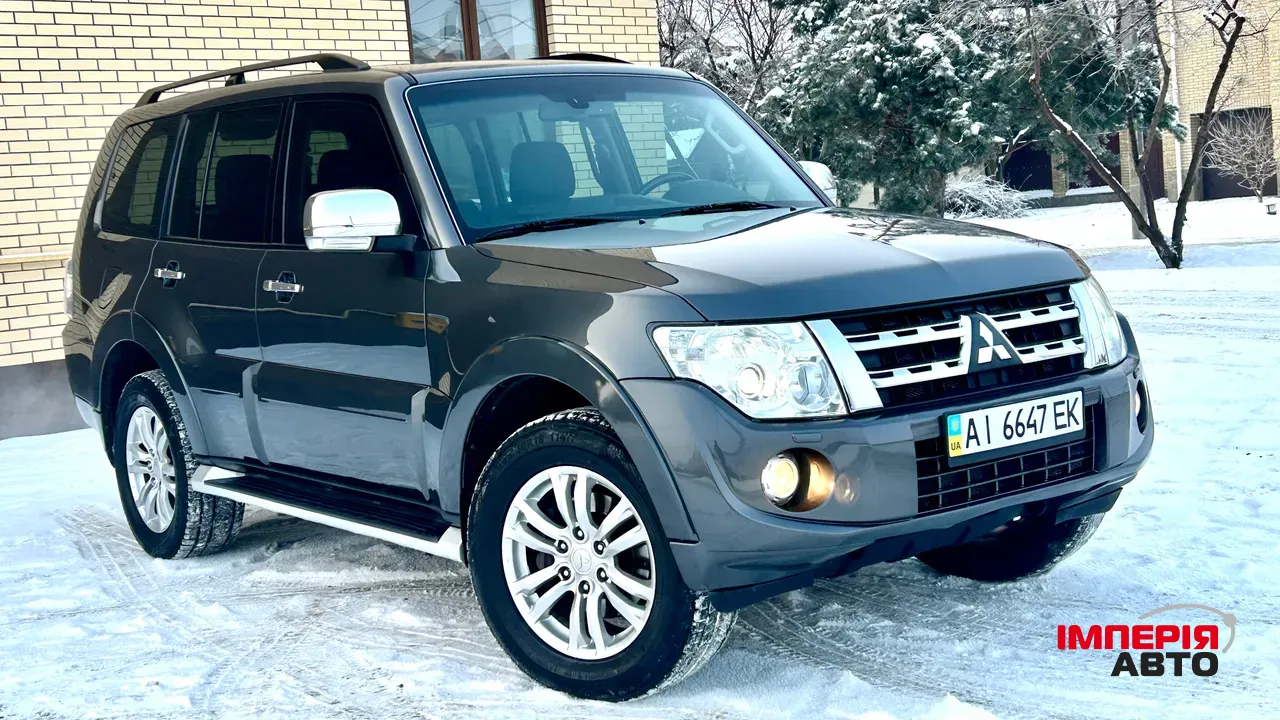 Mitsubishi Pajero - фото 34