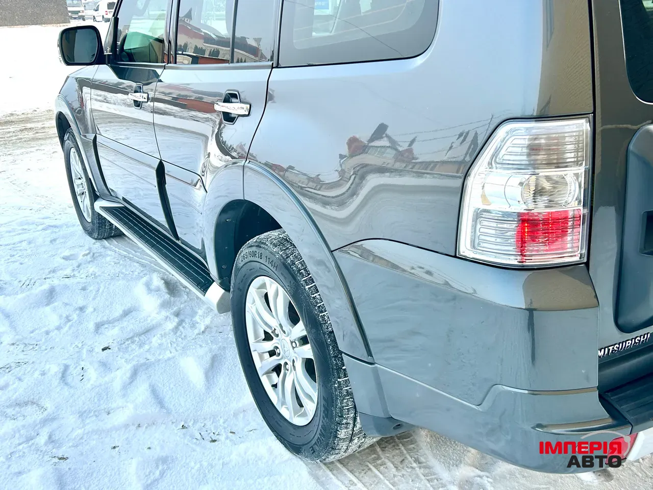 Mitsubishi Pajero - фото 16