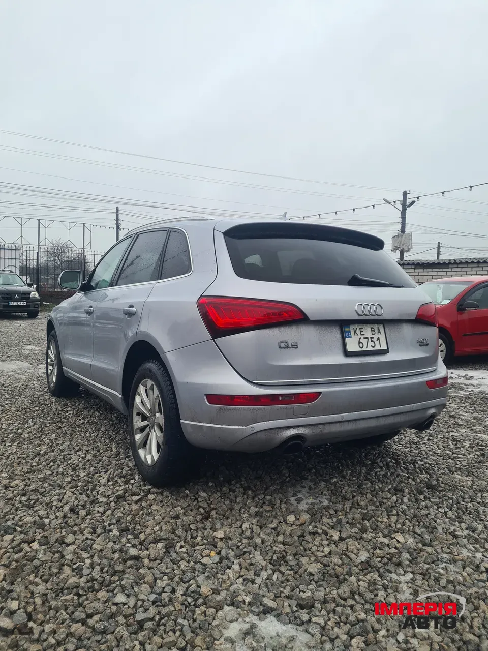 Audi Q5 - фото 11
