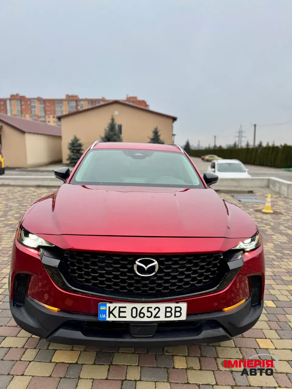 Mazda CX-50 - фото 25