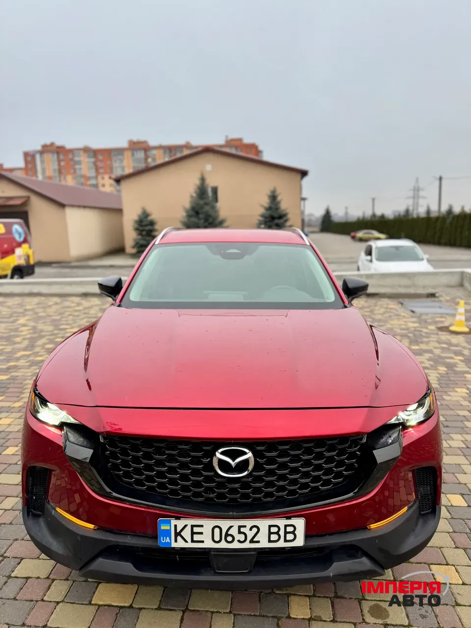 Mazda CX-50 - фото 30