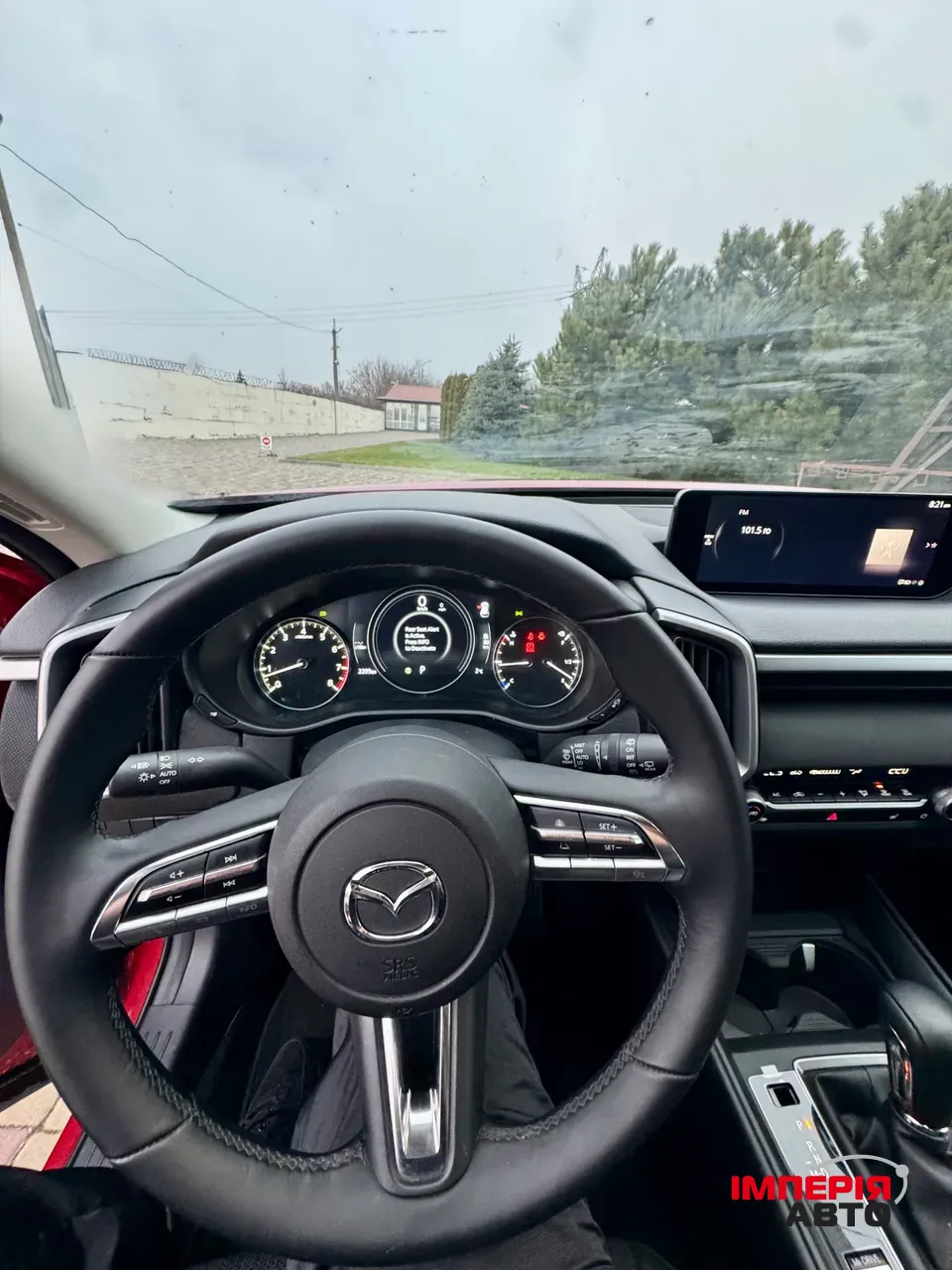 Mazda CX-50 - фото 20