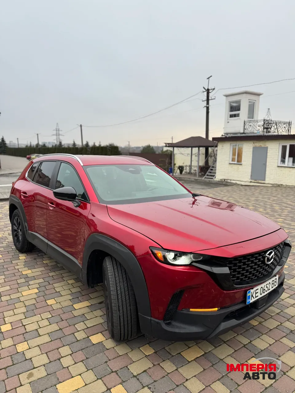 Mazda CX-50 - фото 28