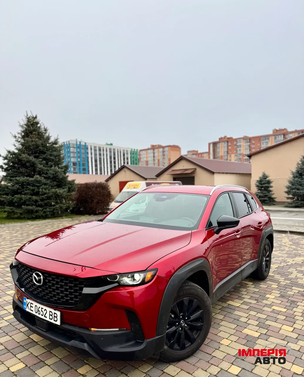 Mazda CX-50 - фото 26