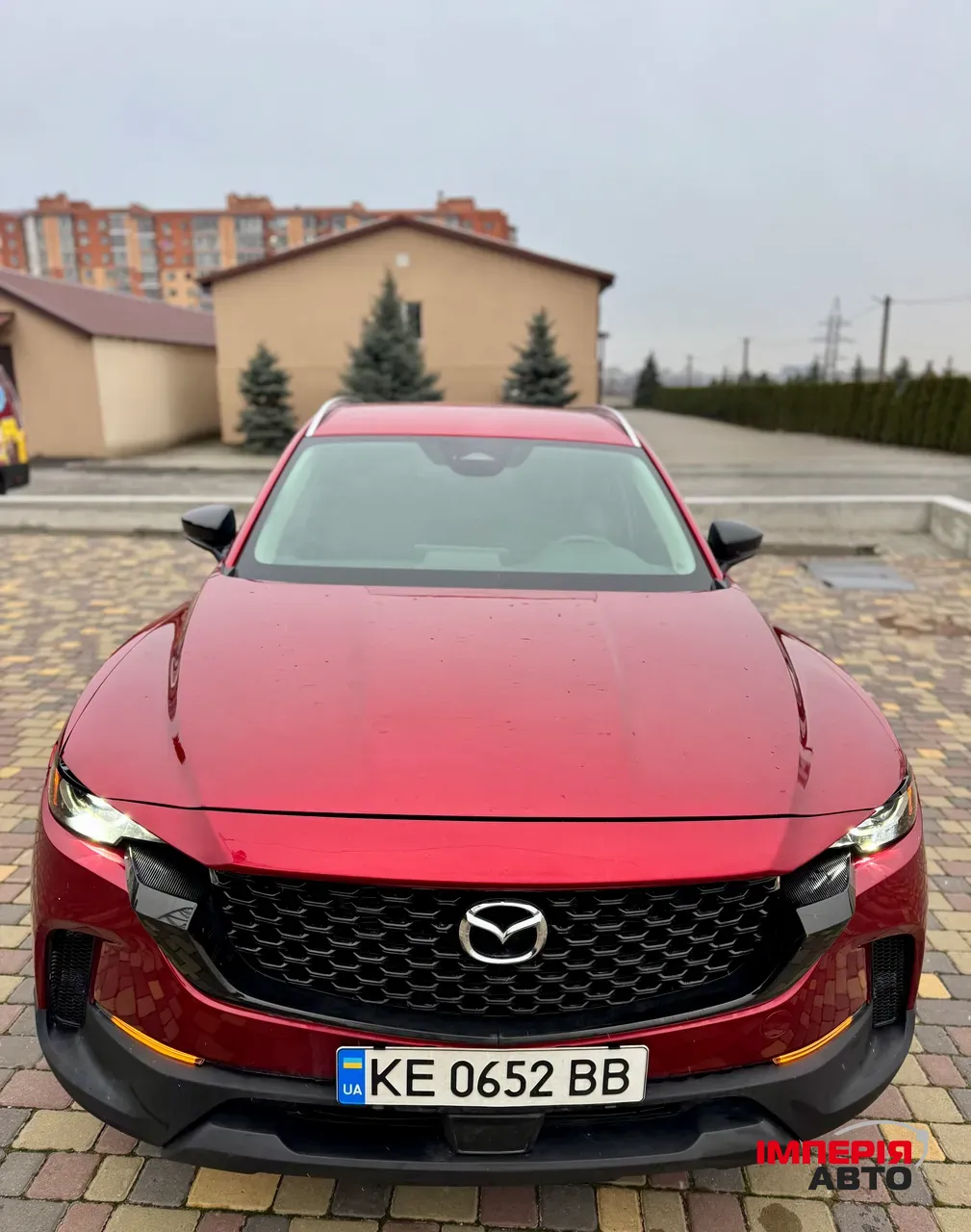 Mazda CX-50 - фото 27