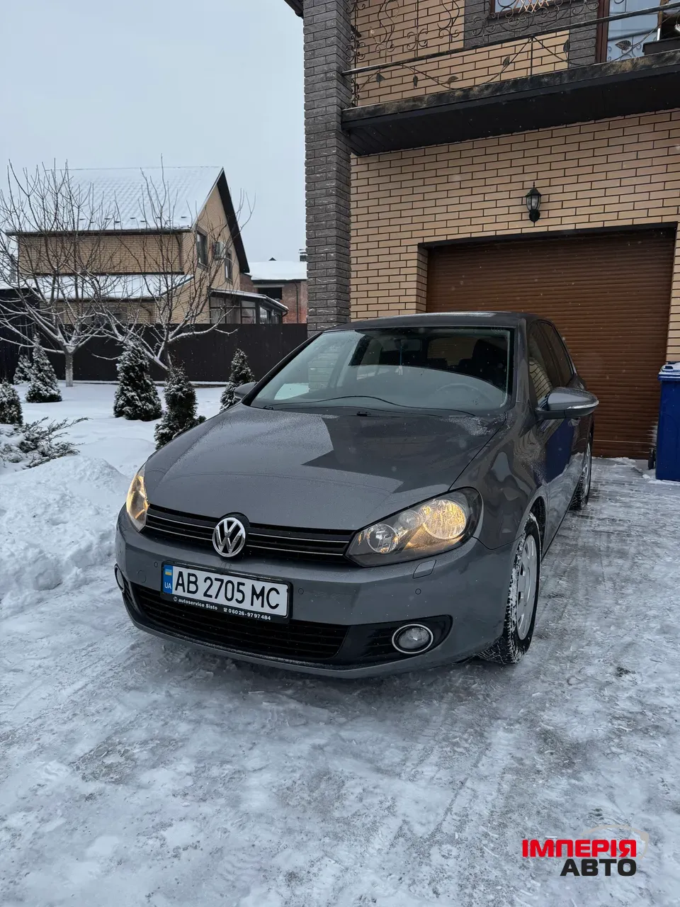 Volkswagen Golf - фото 1