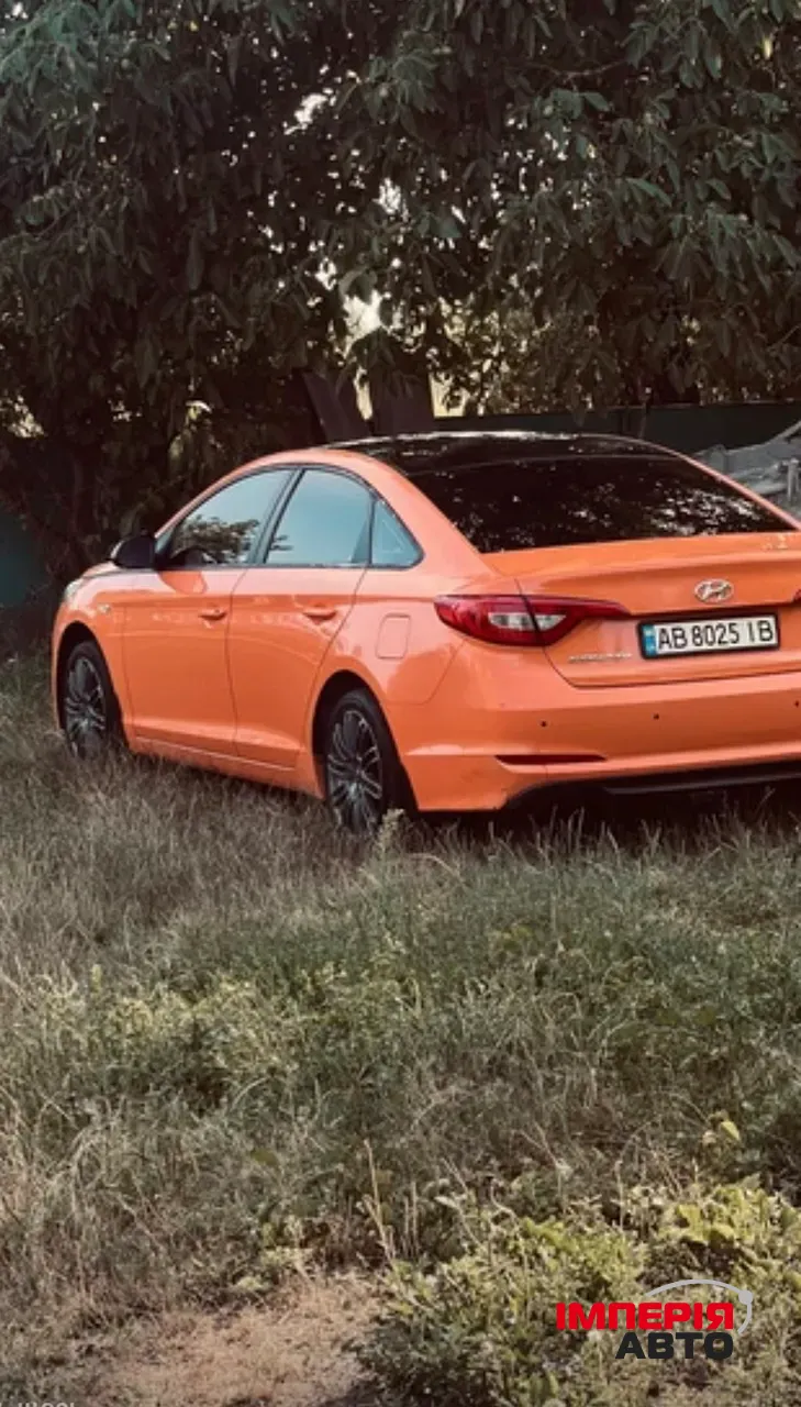 Hyundai Sonata - фото 2