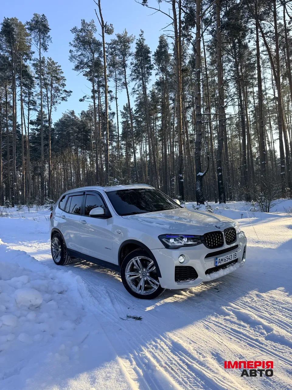 BMW X3 - фото 1