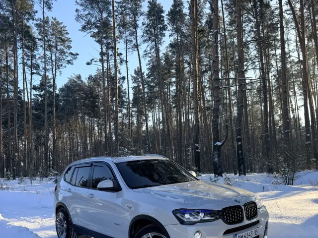BMW X3 - фото 1