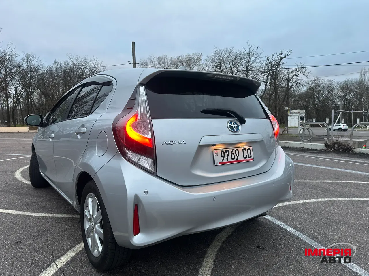 Toyota Aqua - фото 22