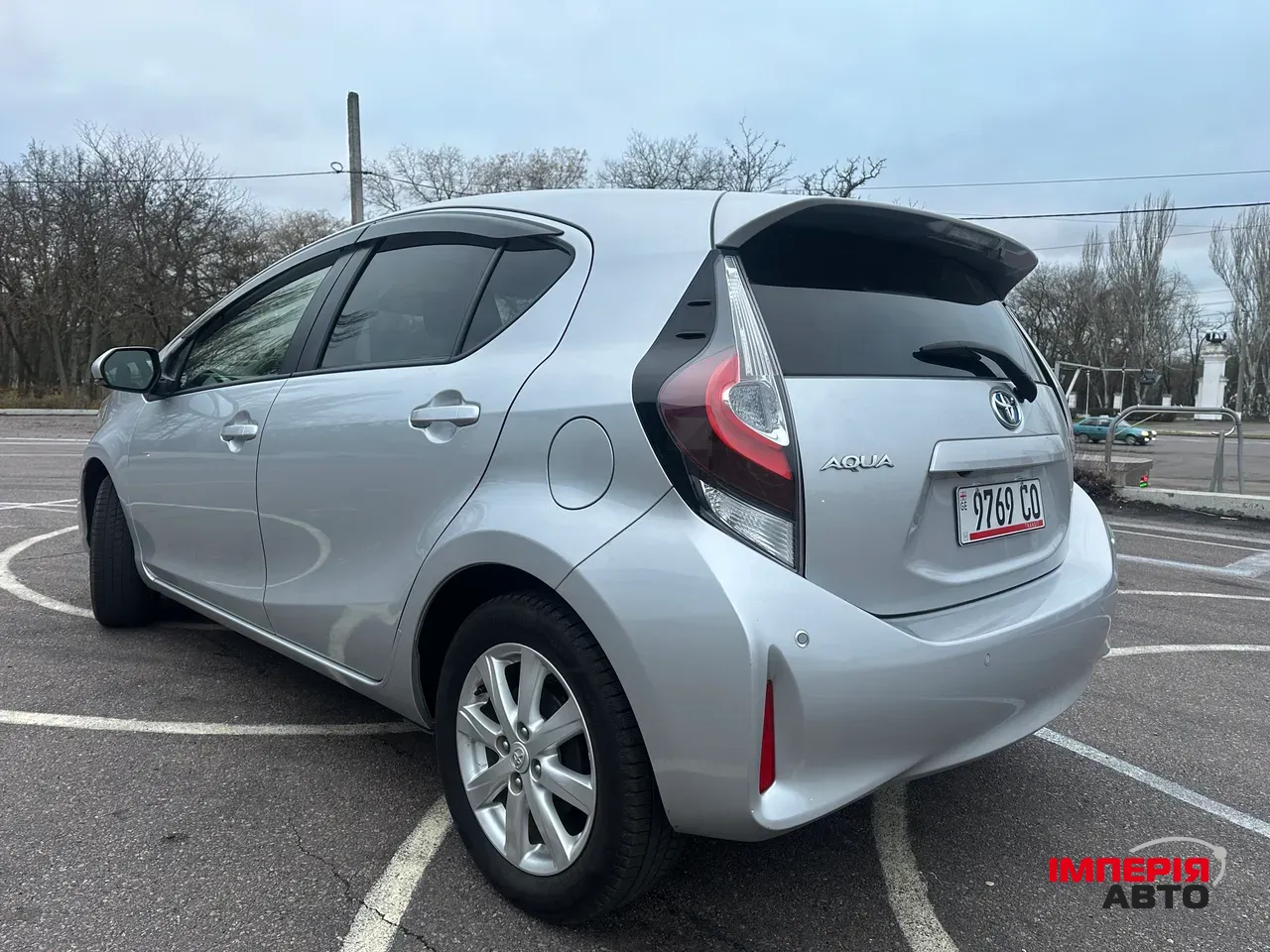 Toyota Aqua - фото 15