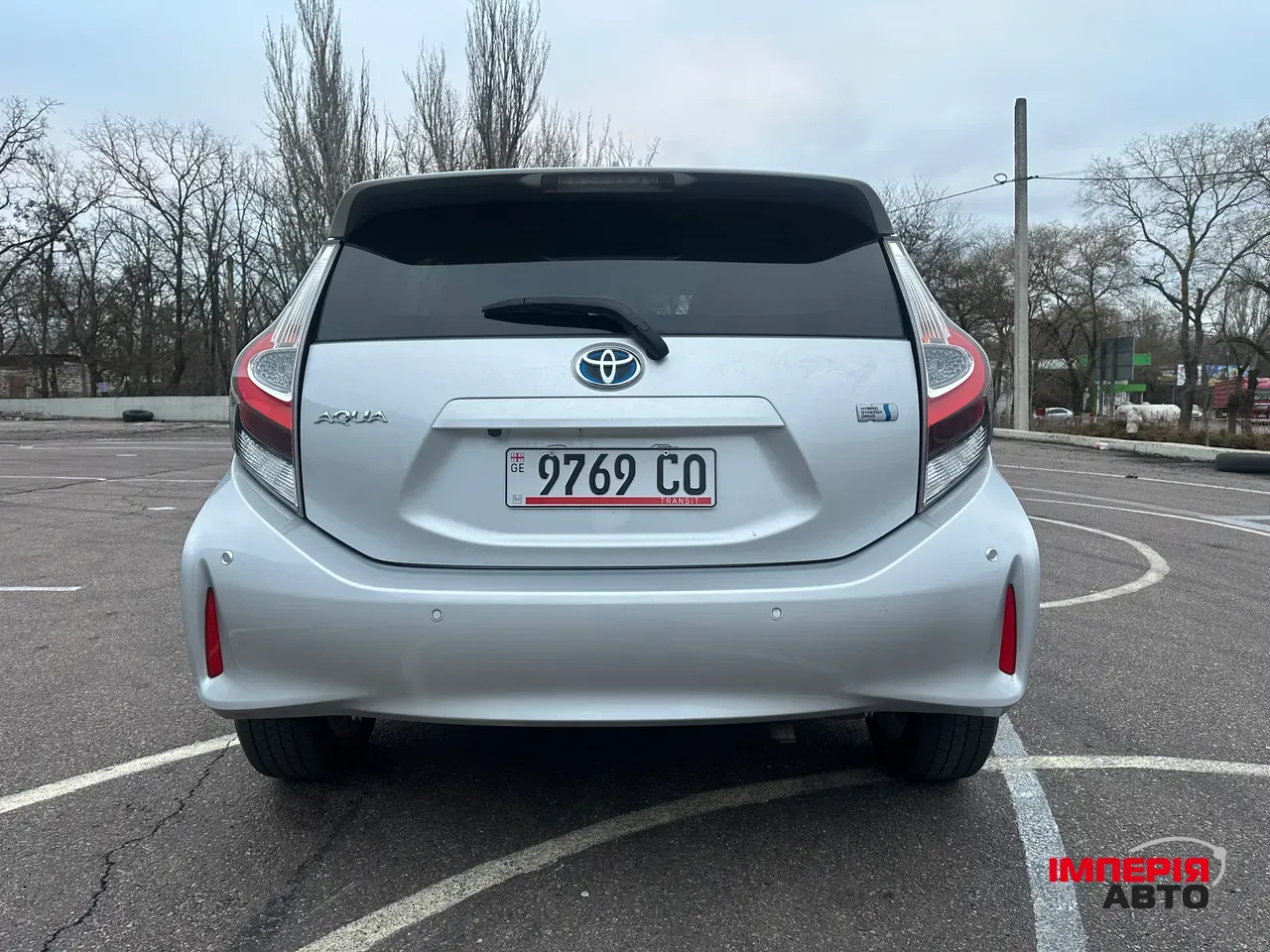 Toyota Aqua - фото 13