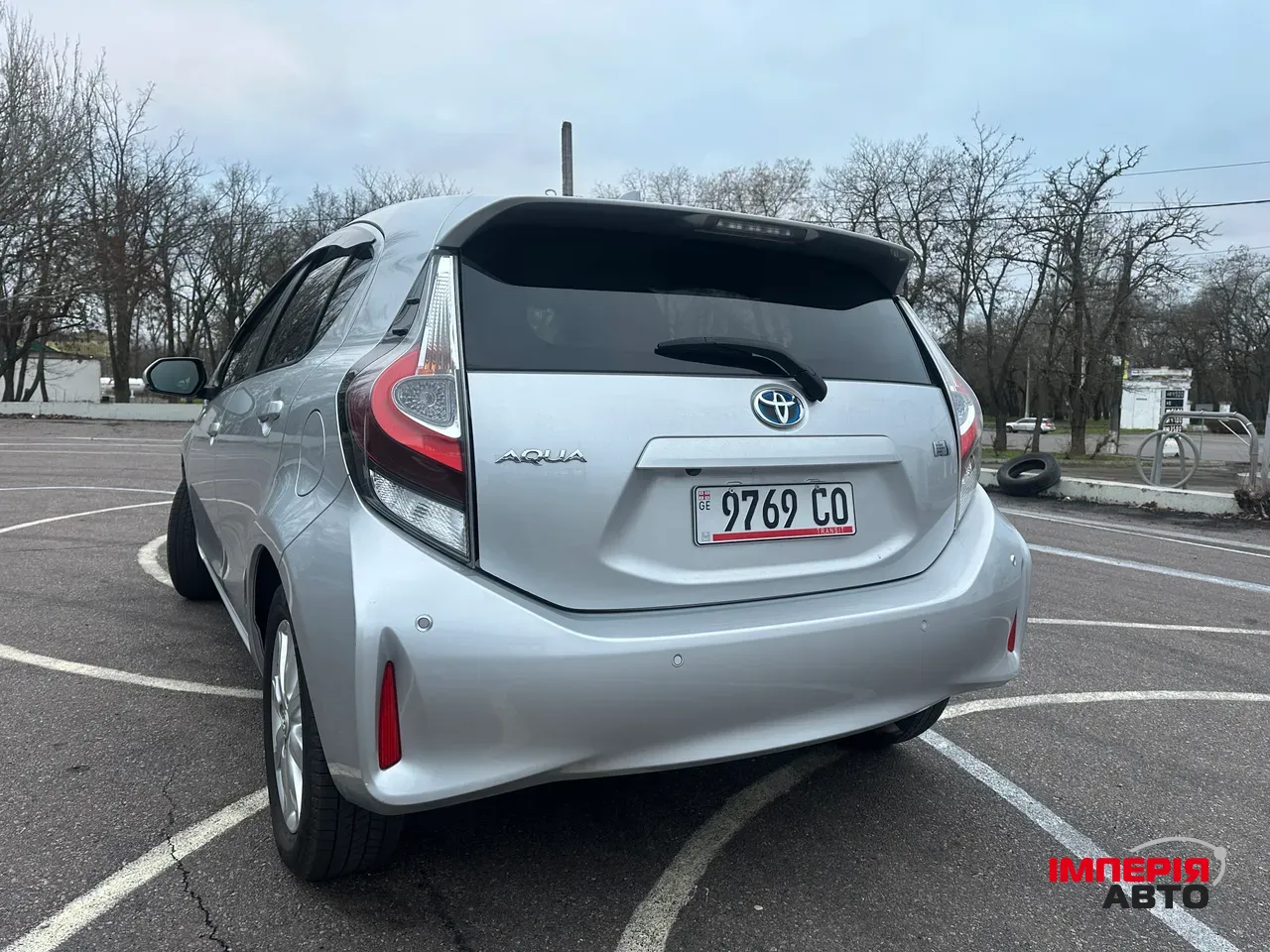 Toyota Aqua - фото 14