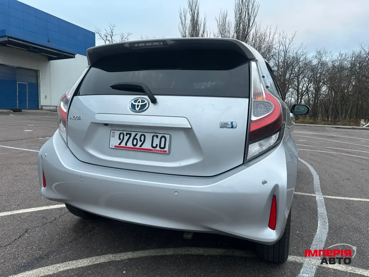 Toyota Aqua - фото 12