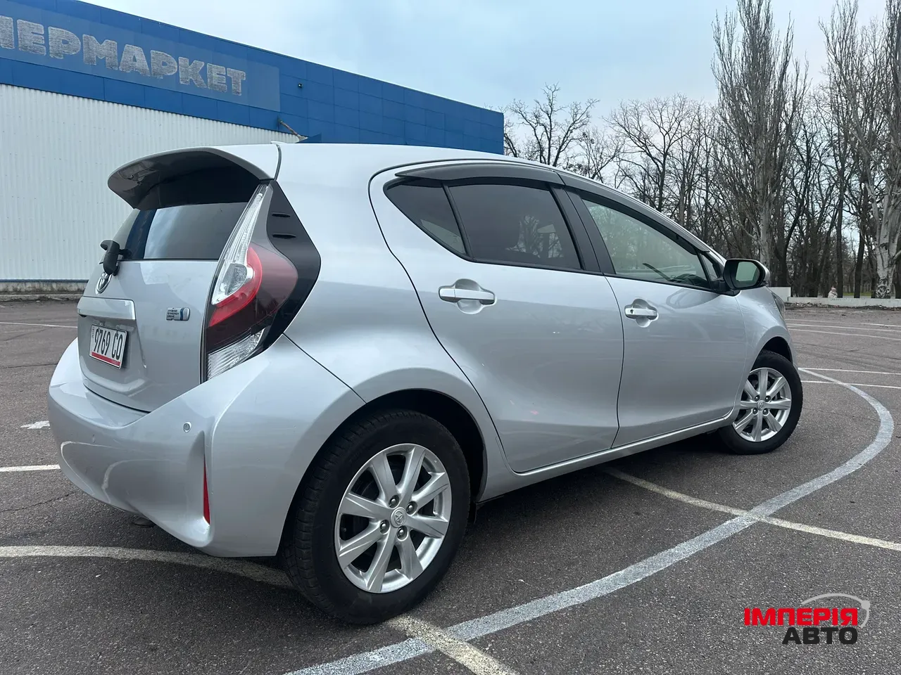 Toyota Aqua - фото 9