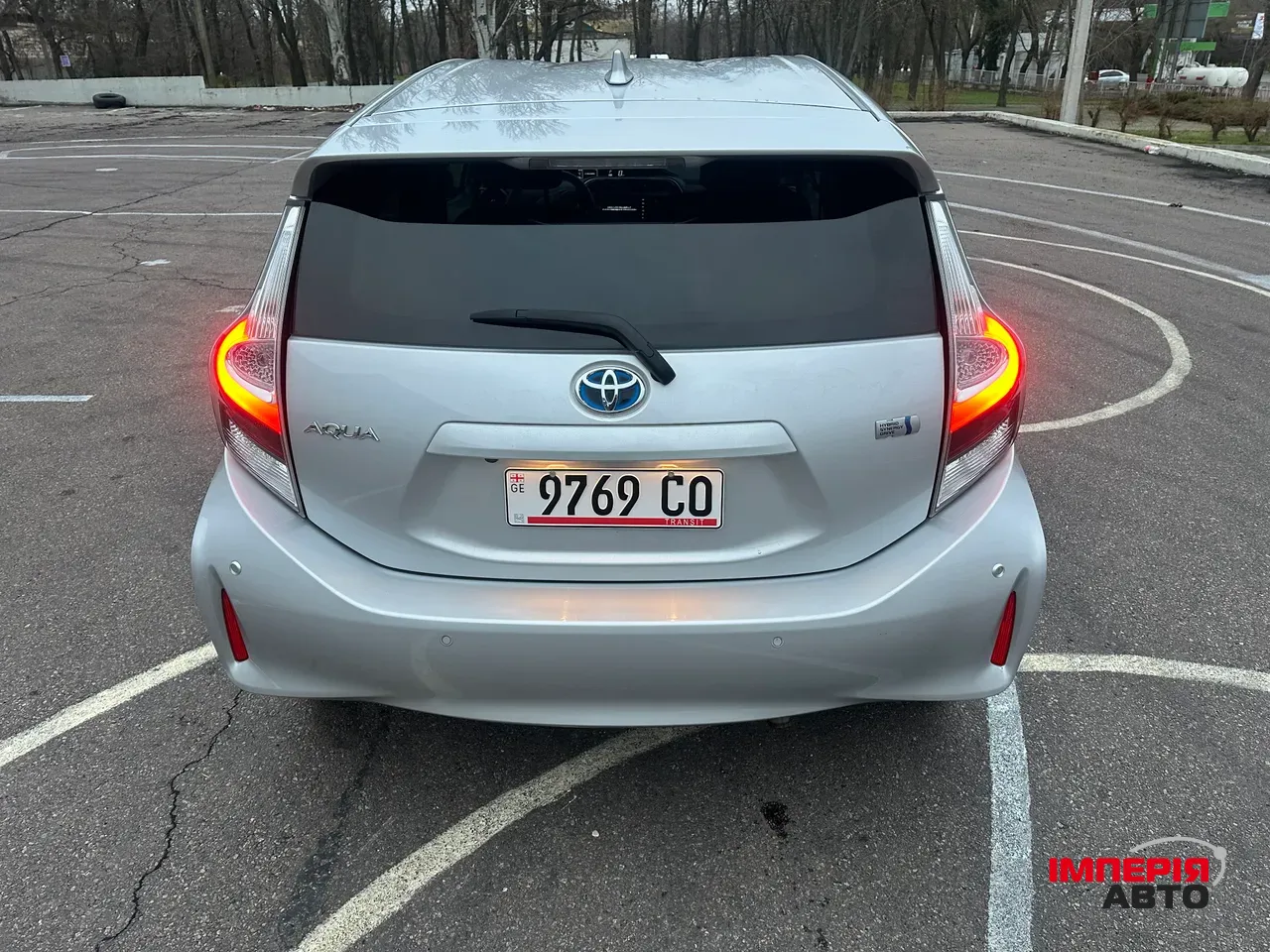 Toyota Aqua - фото 23