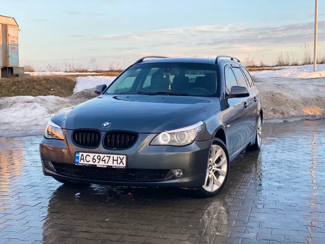 BMW 5 серії - фото 1