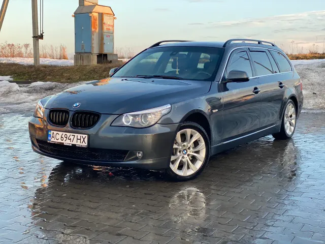 BMW 5 серії - фото 2