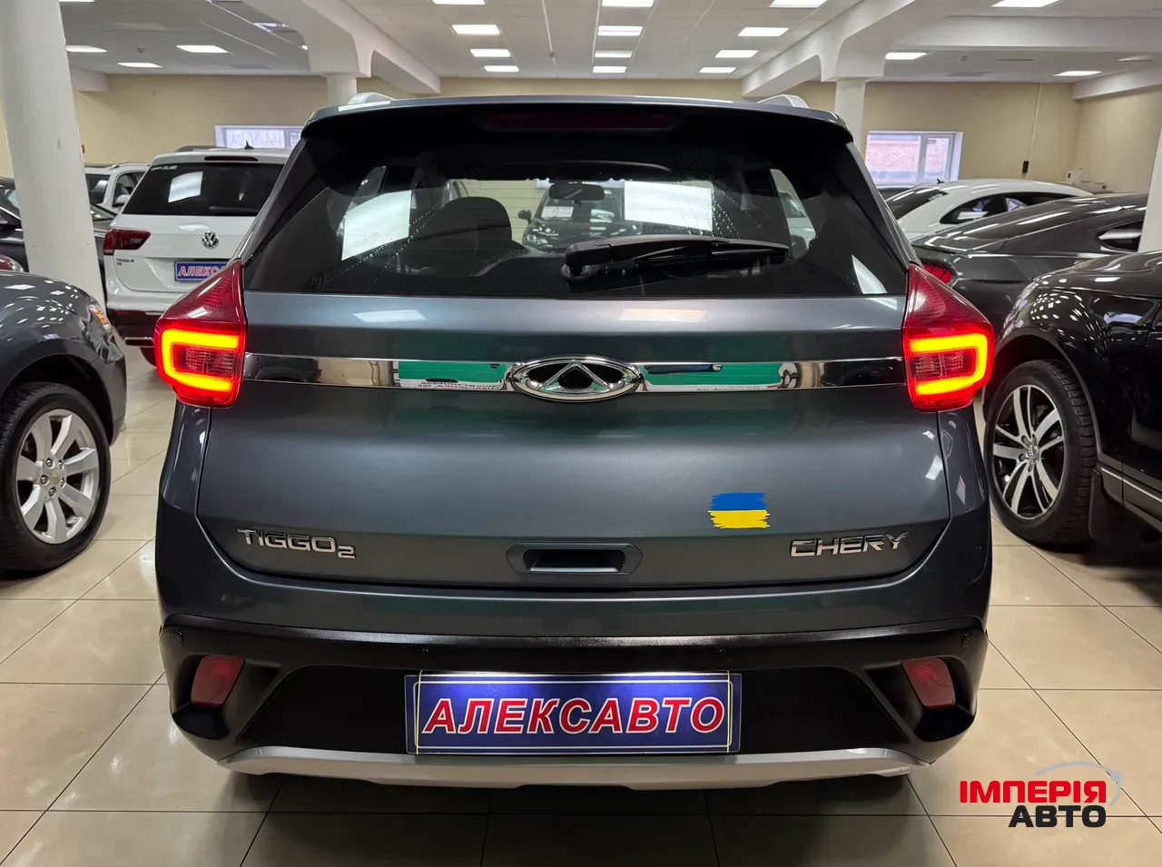 Chery Tiggo 2 - фото 3