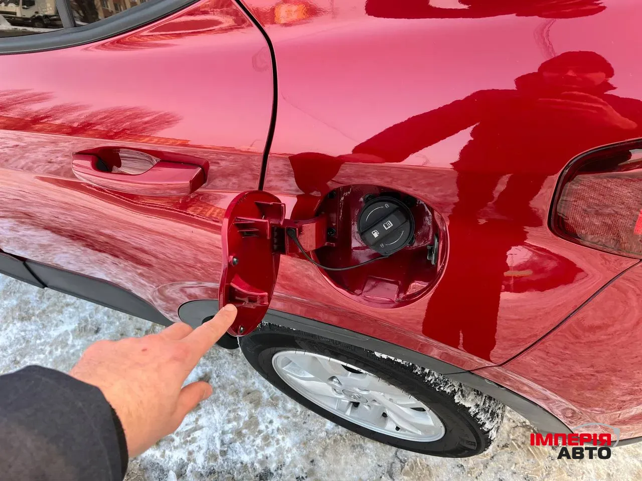 Hyundai Venue - фото 17