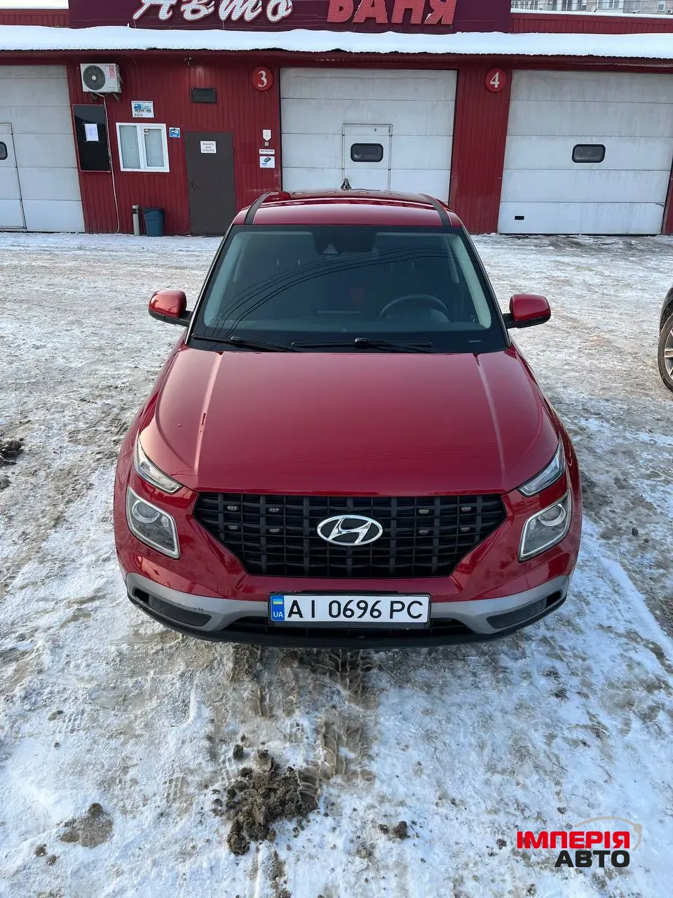 Hyundai Venue - фото 1