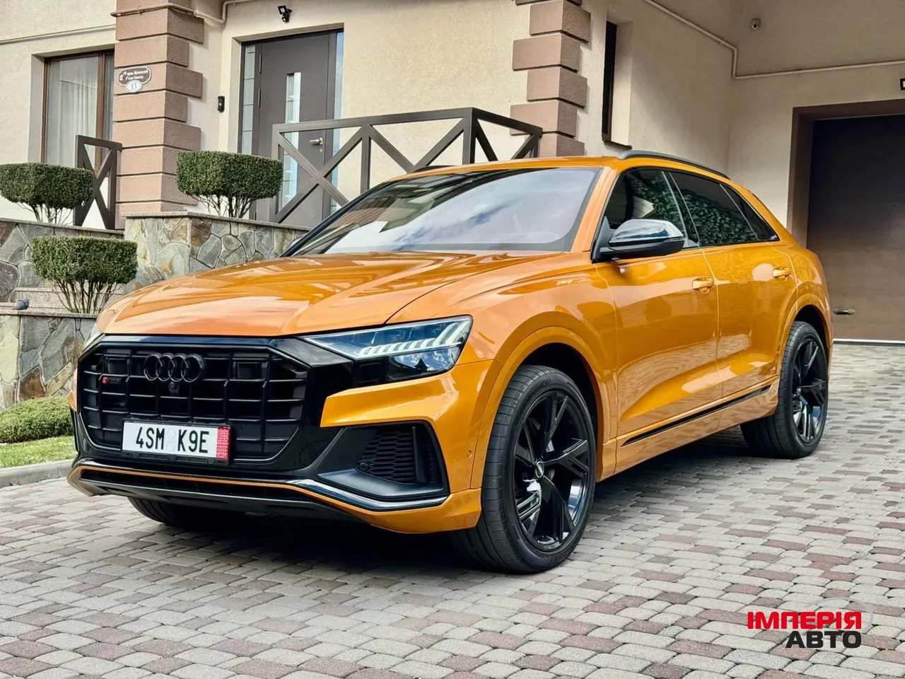 Audi Q8 - фото 10