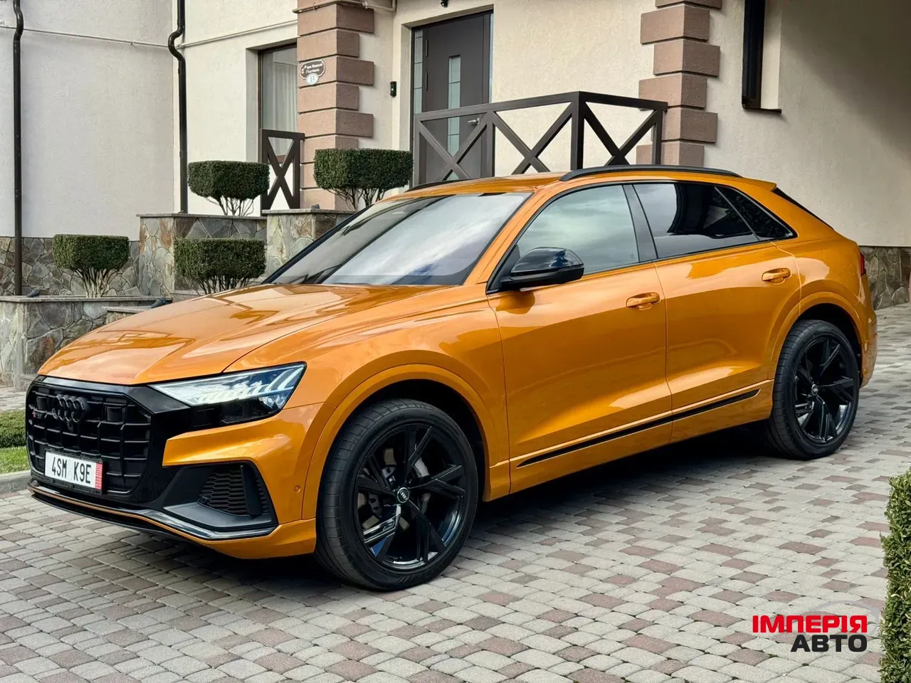 Audi Q8 - фото 69