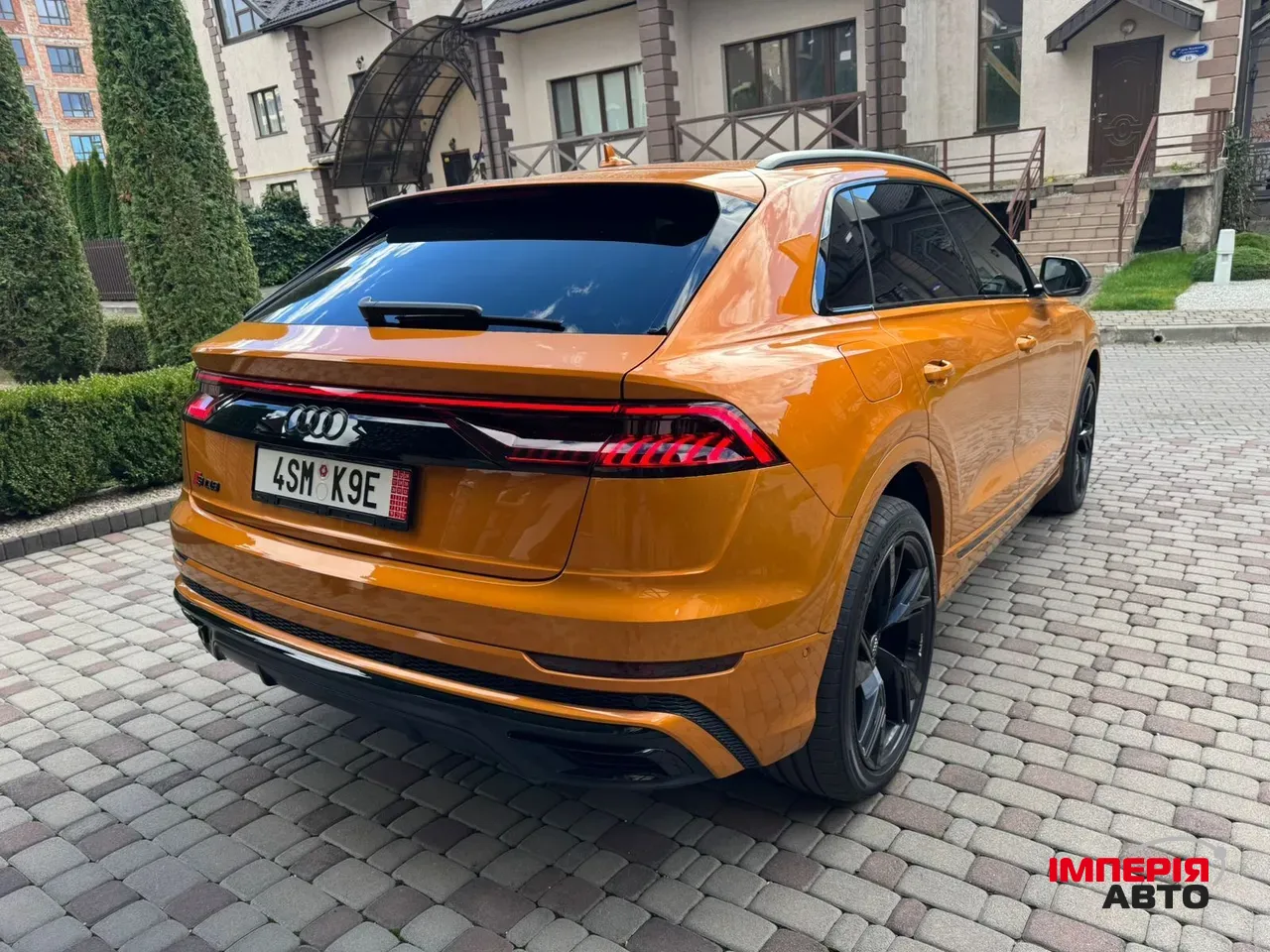 Audi Q8 - фото 71
