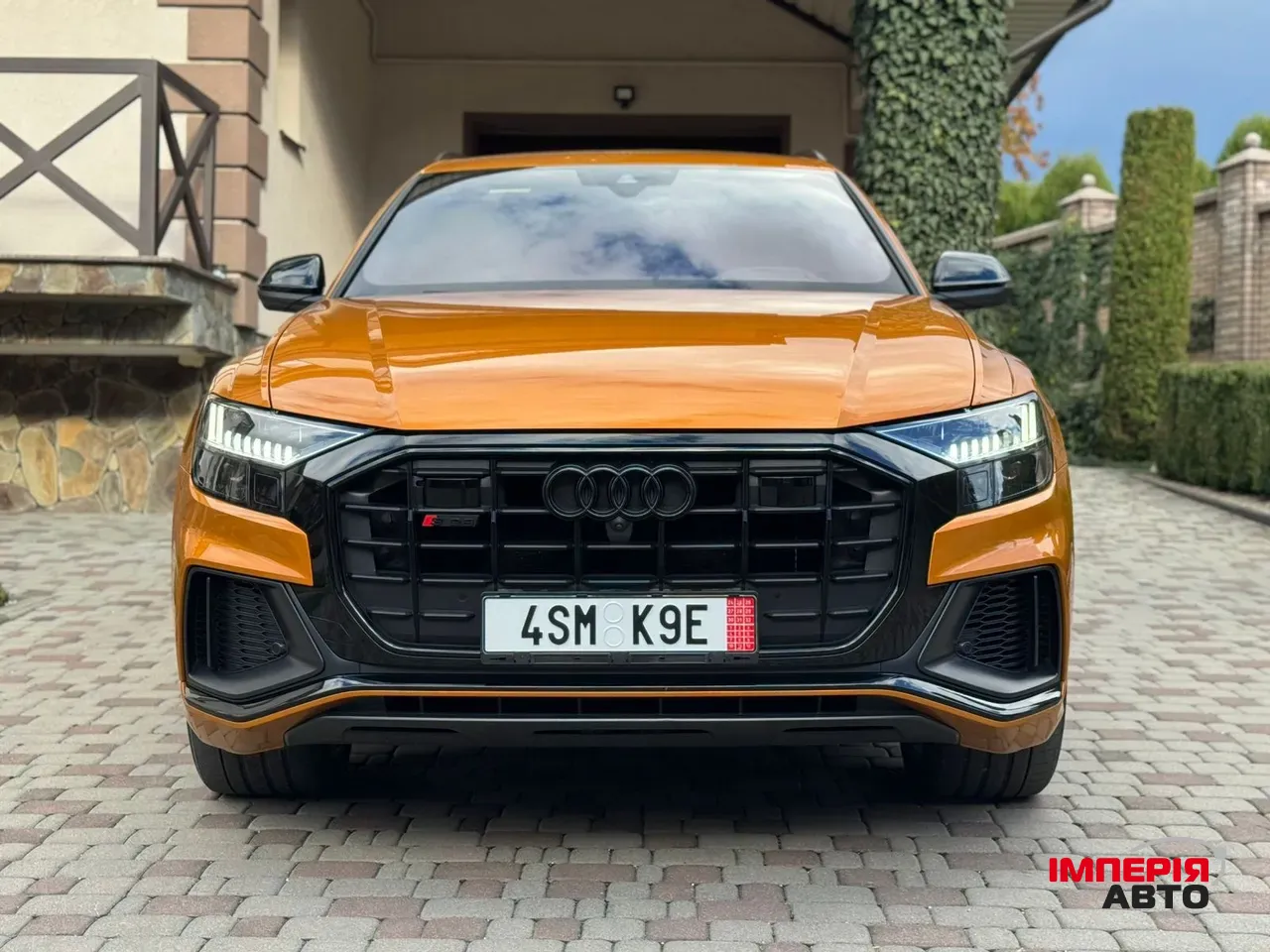 Audi Q8 - фото 16